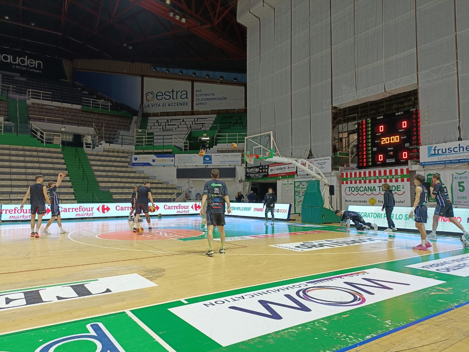 4^ B Interregionale – Doppia sconfitta senese per Basket7Laghi Gazzada e BasketBall Gallarate