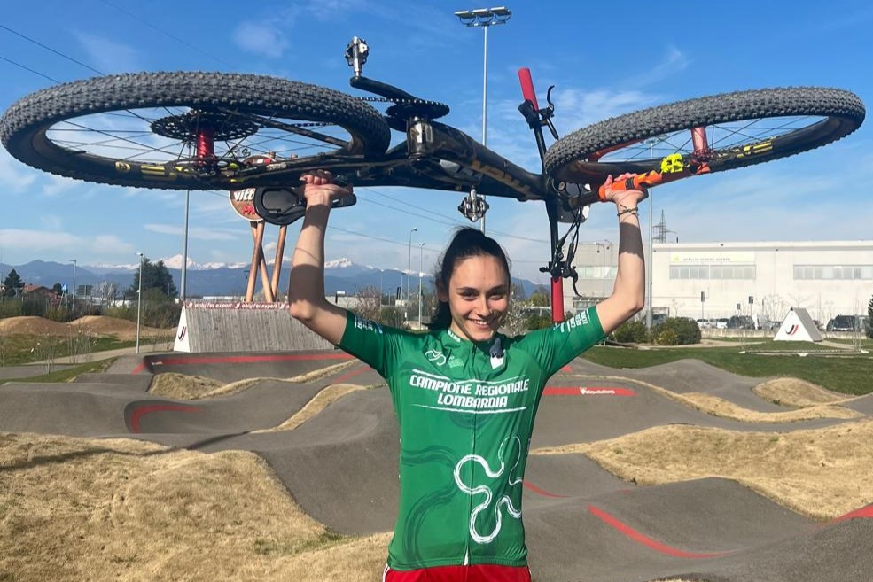Noemi Poletti è campionessa regionale nella specialità XCE. Pioggia di successi per la Ju Green al Winter Trophy