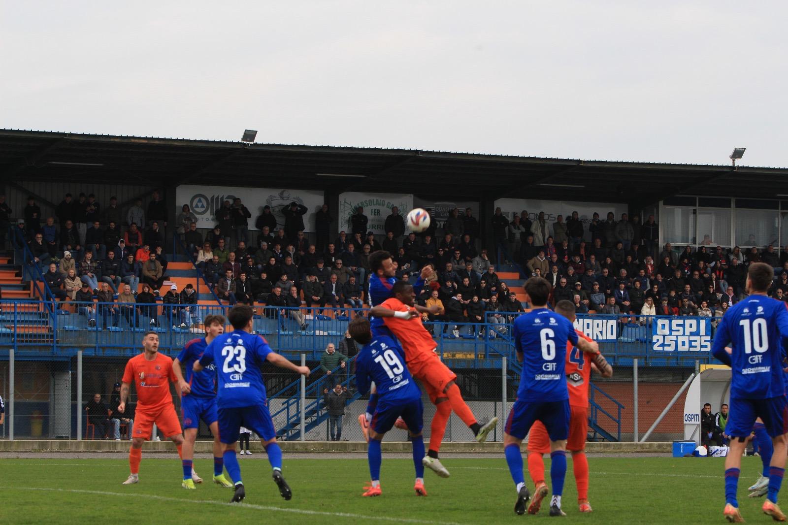 Varesina da sogno: Guri, Bertoli e Gasparri affossano l’Ospitaletto (1-3), vetta a -5