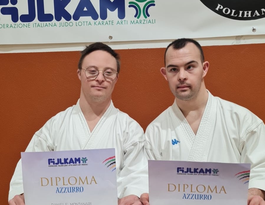 Diploma Azzurro per Mattia Allesina e Daniele Montanari. Il Maestro Gaido: “Un orgoglio per tutti”