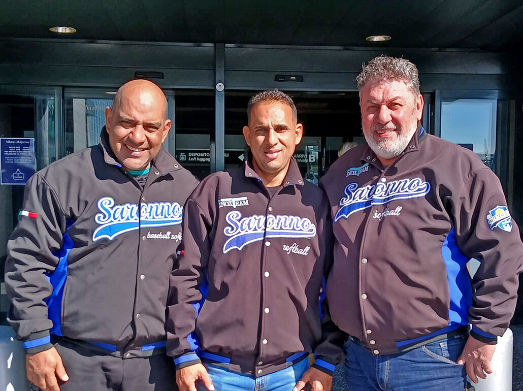 La Inox Team Saronno Softball accoglie José Peña Guerrero: nuovo rinforzo per lo staff tecnico