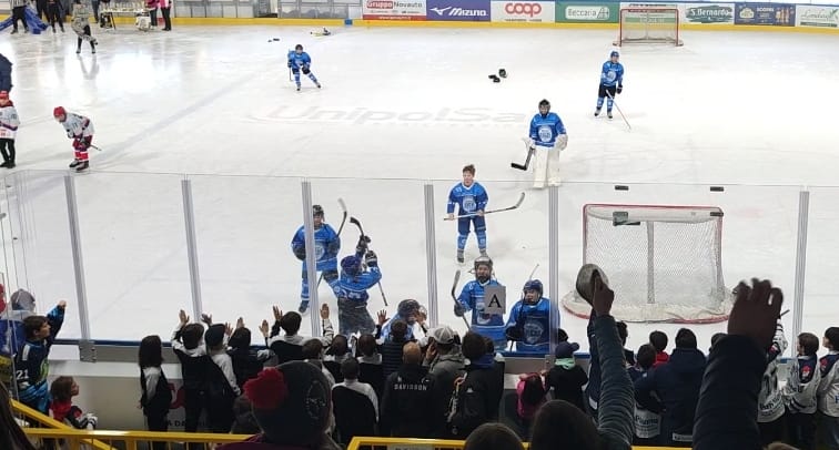 I Rivers trionfano al 56° Torneo Città di Varese. Longhi: “Evento eccezionale, il futuro dell’hockey è qui”