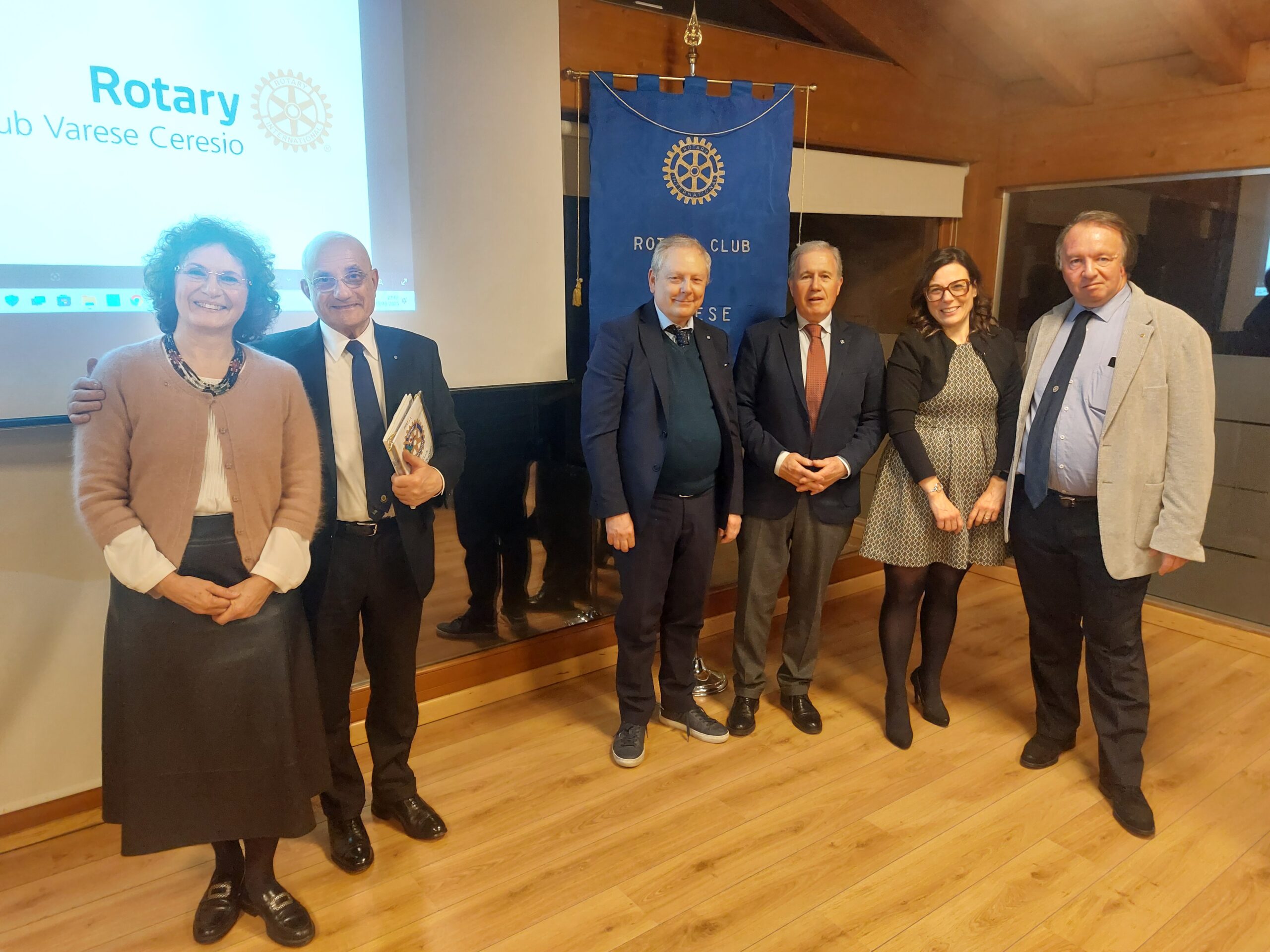 Rotary Club Varese Ceresio e il Gruppo di Lavoro Insubrico uniti per la telemedicina