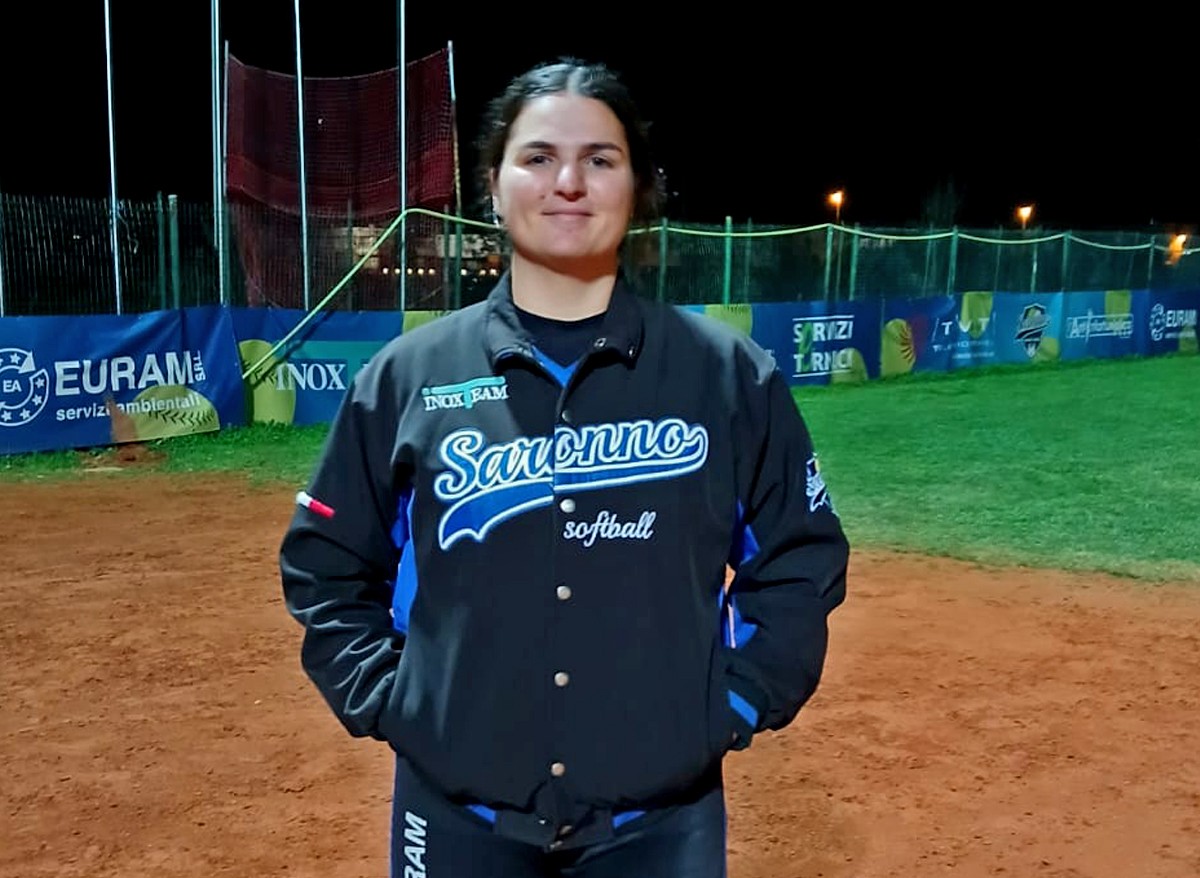 Softball – Saronno piazza il colpo Sara De Luca
