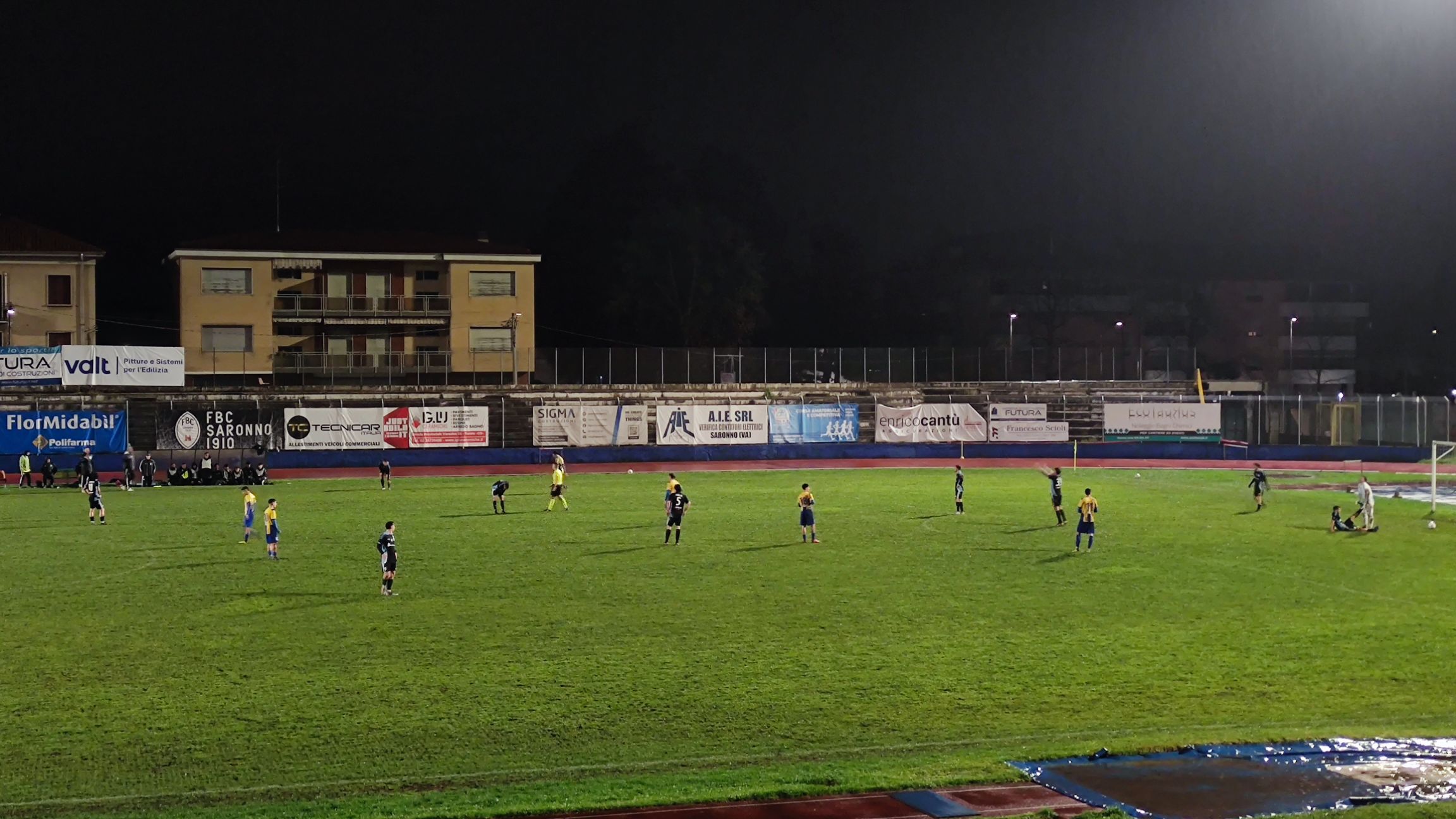 Il Saronno inchioda sullo 0-0 il Mariano e festeggia… il compleanno