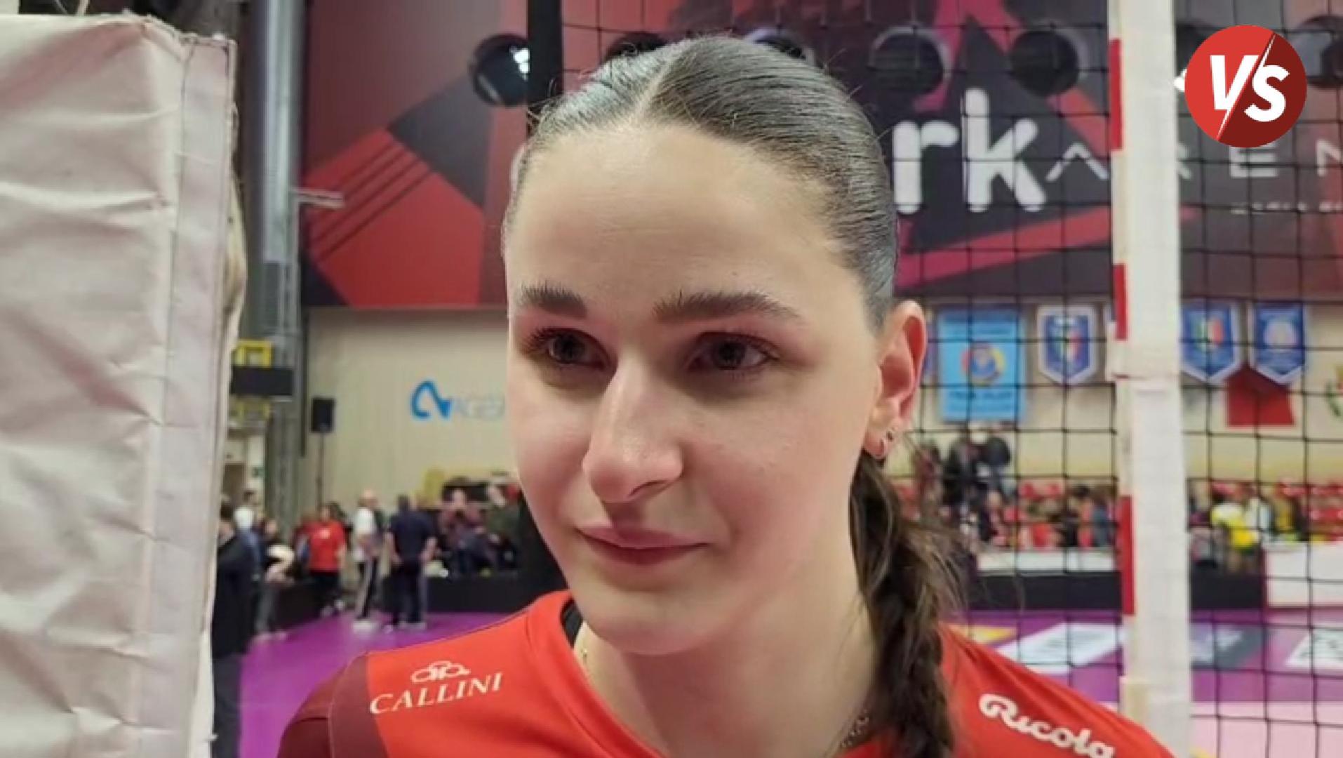 Sartori: “Abbiamo dato tutto. Saluto un gruppo speciale”. Pelloni: “Stagione incredibile, siamo un gruppo speciale. Grazie Giuditta”