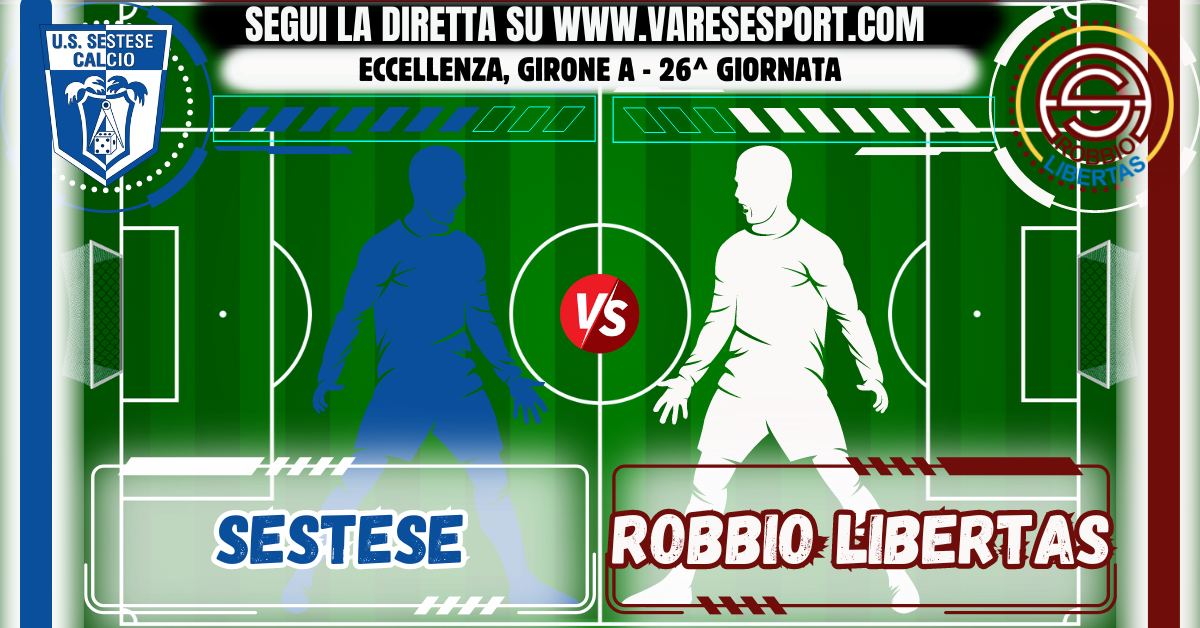 Sestese-Robbio Libertas direetta testuale