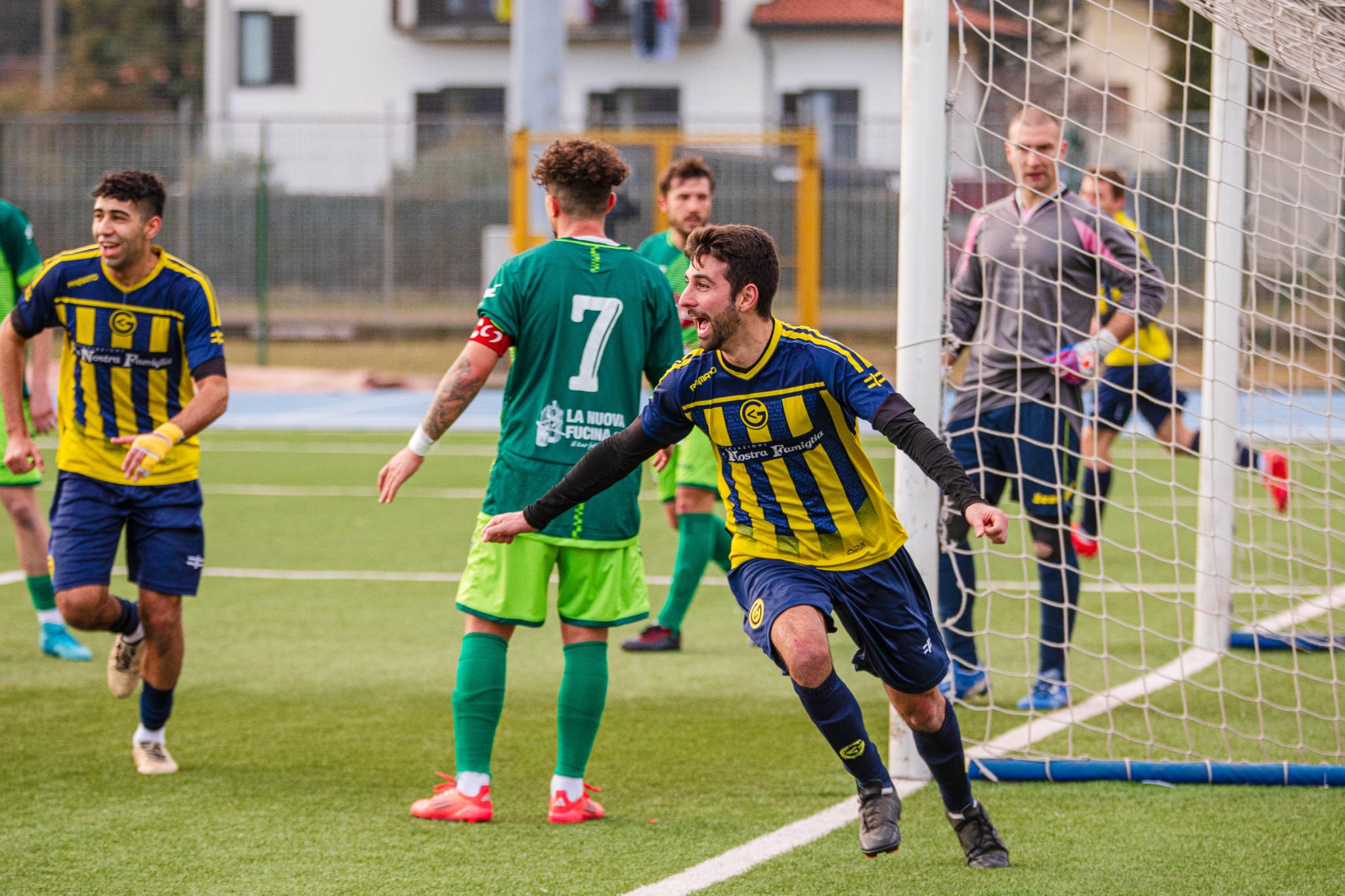 Gorla Minore, Lauria: “Innamorato del calcio. Questa una delle mie annate migliori, vogliamo un grande finale di stagione”. La schedina