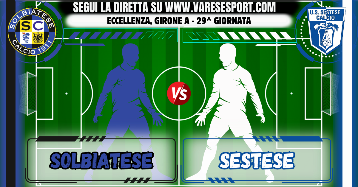 Solbiatese-Sestese dirette testuali