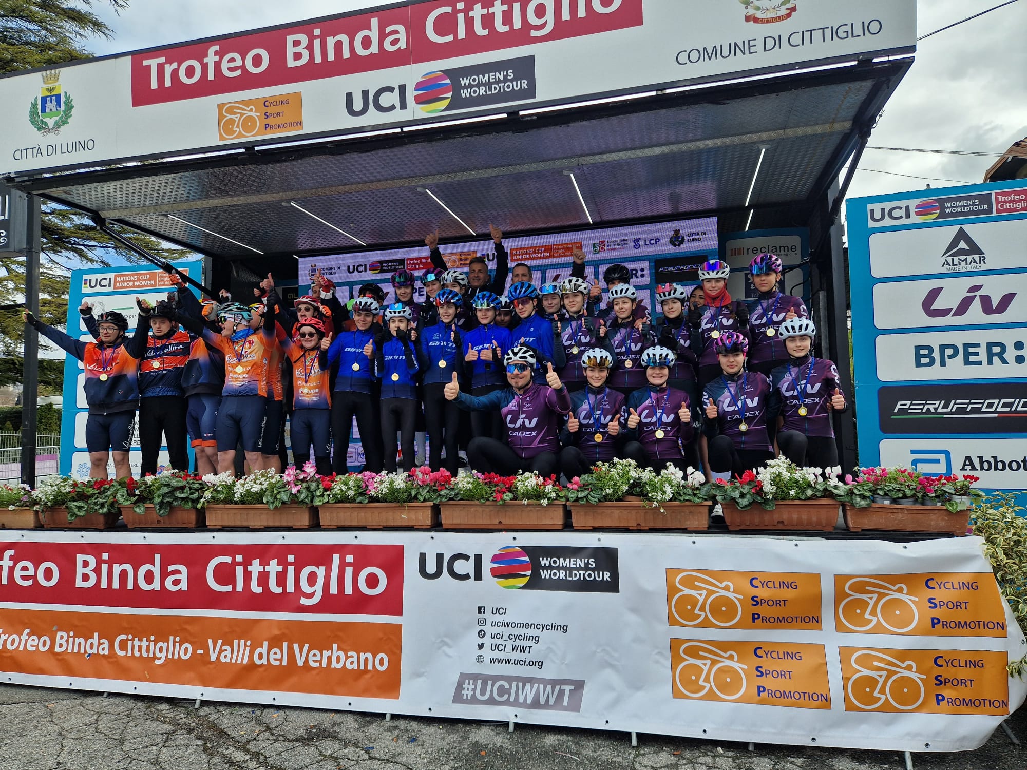 Trofeo Alfredo Binda 2026: il via da Regione Lombardia