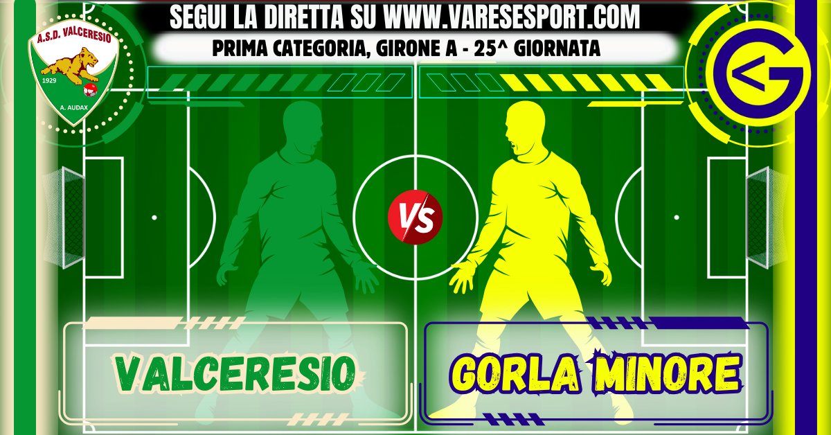 Valceresio-GorlaMinore diretta testuale