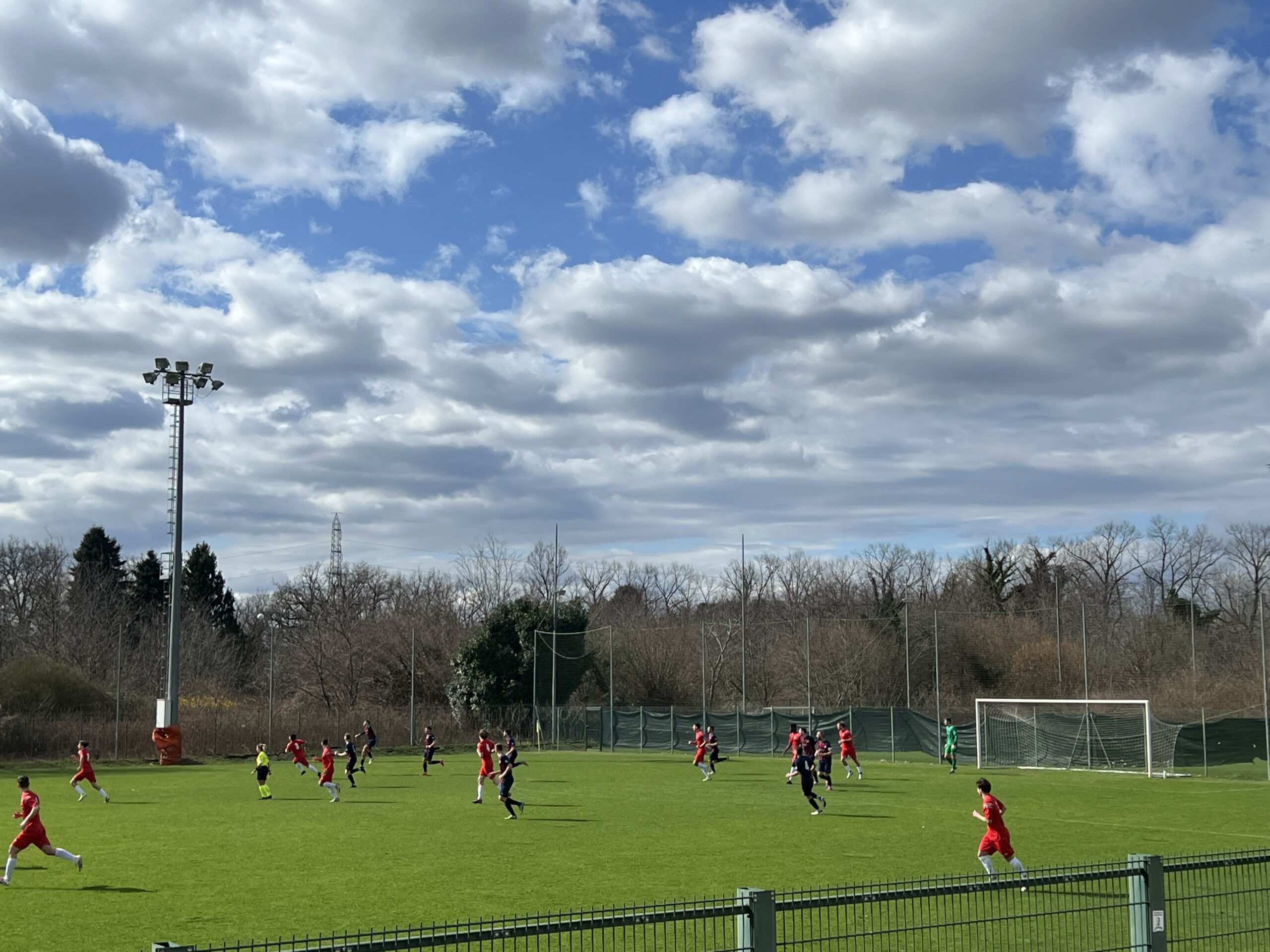 Il Luino dura un tempo, il Valle Olona sale in cattedra con una super ripresa: 4-0