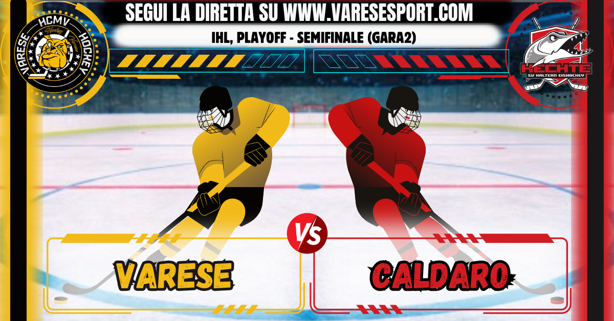 Varese-Caldaro(gara2) diretta testuale