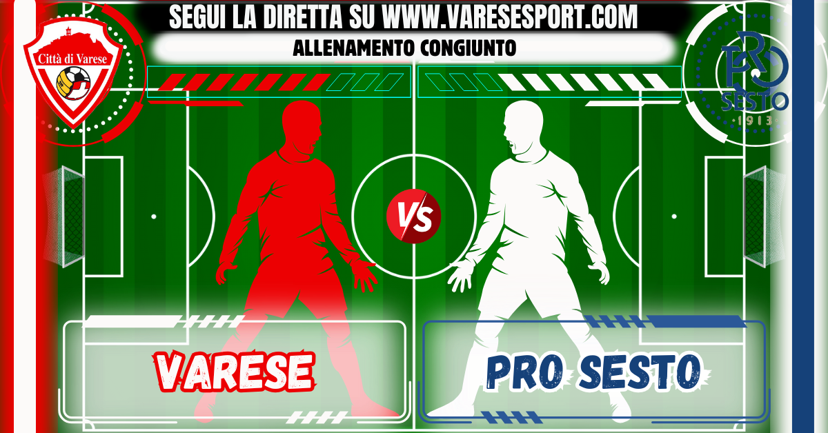 Varese-Pro Sesto diretta testuale