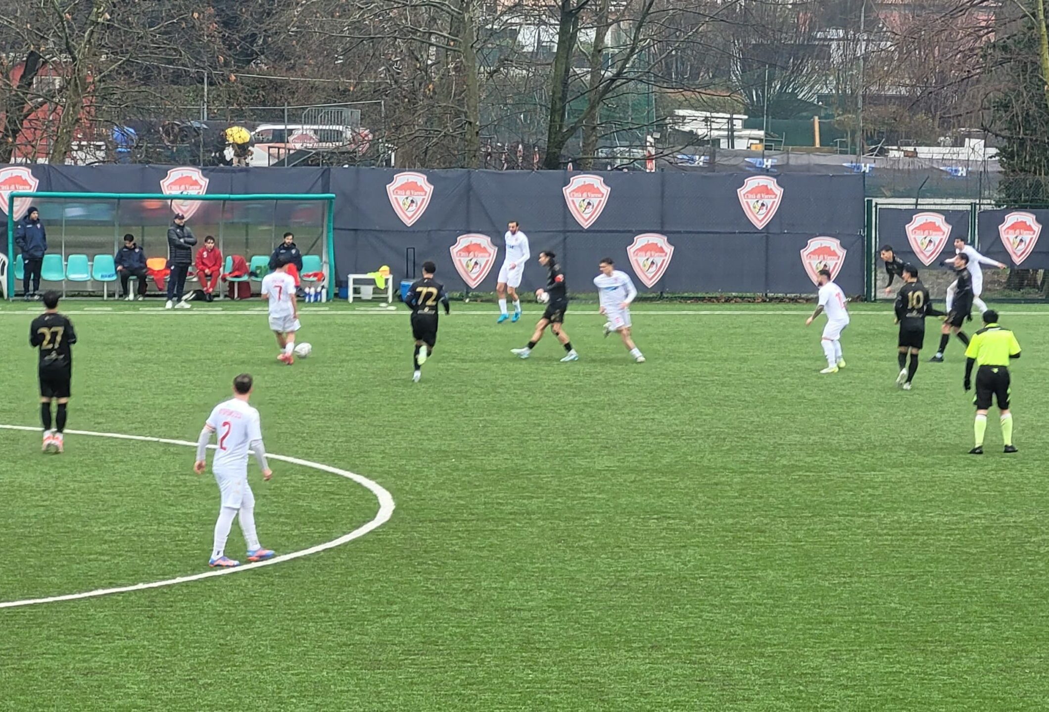 Gol e spettacolo alle Bustecche: Varese e Pro Sesto chiudono 2-2