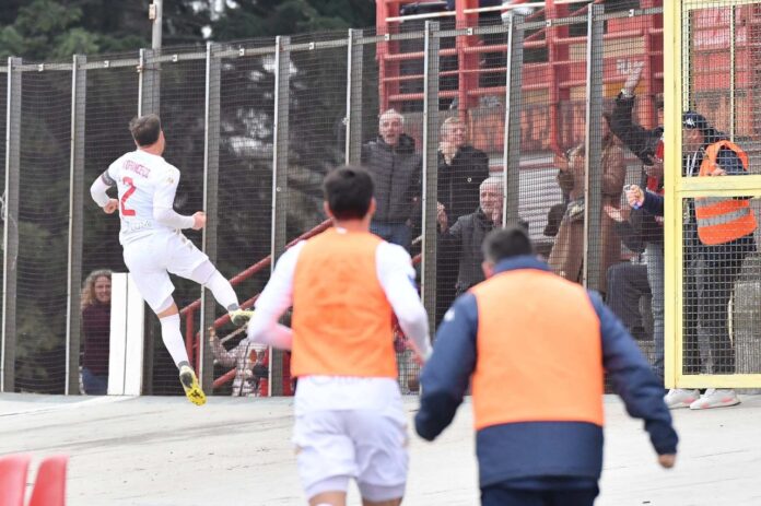 Varese-Vado 1-0 (14) Vitofrancesco