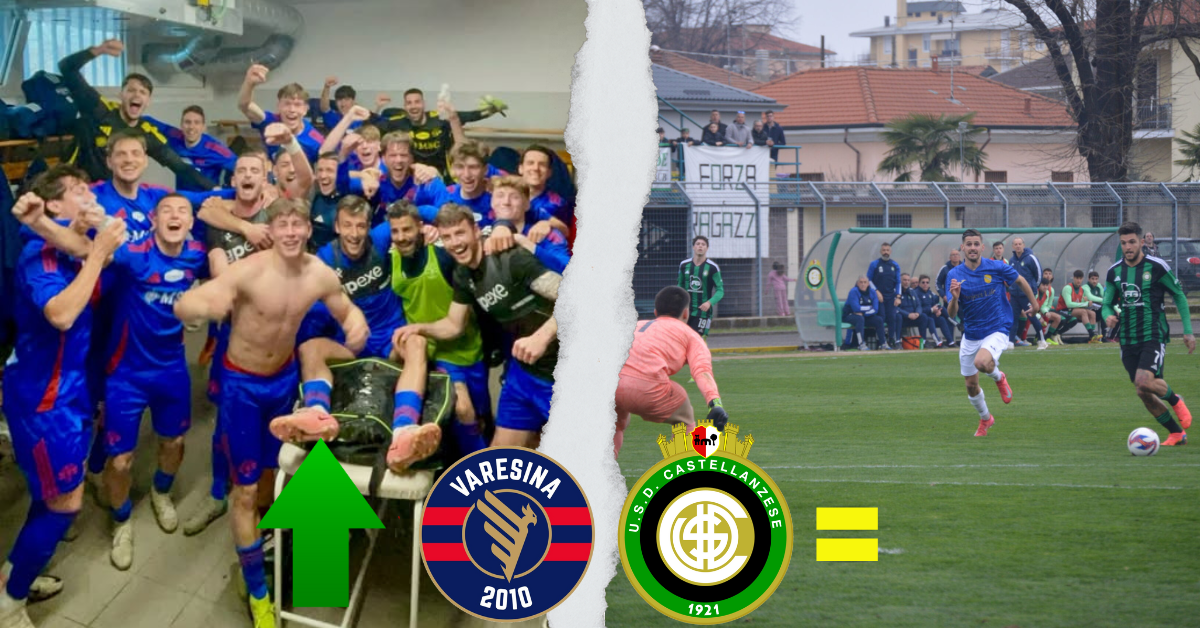 Ospitaletto-Folgore Caratese da brividi, la Varesina può approfittarne. Chiamata salvezza per la Castellanzese