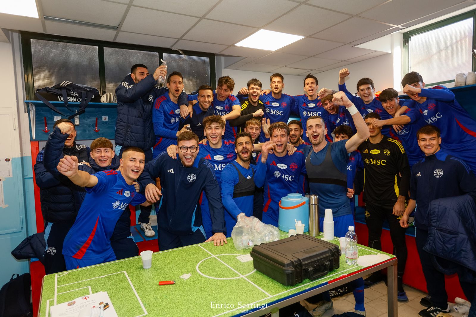Il guizzo di Mapelli tiene vivi sogni dalla Varesina: Club Milano ko 1-0, testa al big match con l’Ospitaletto