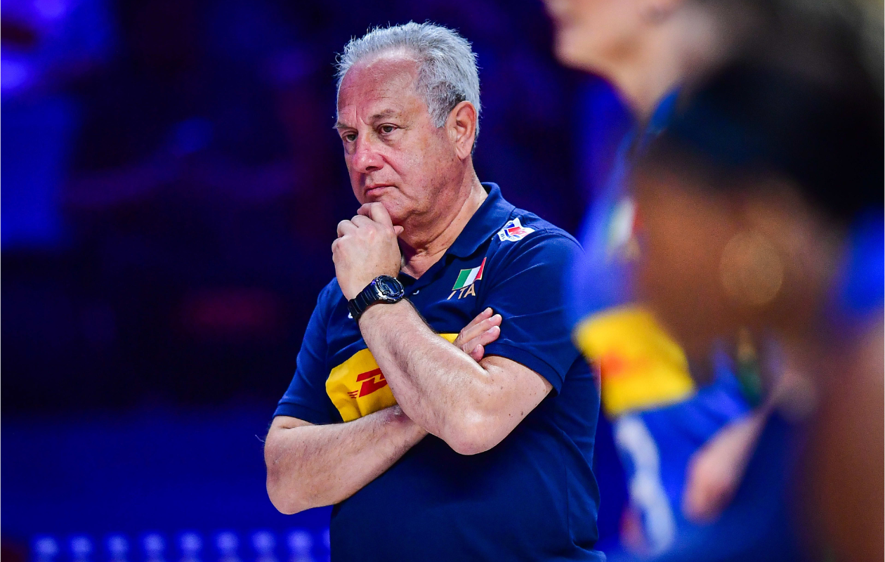 Il Club Italia rinasce con Velasco: la Serie A2 si infiamma