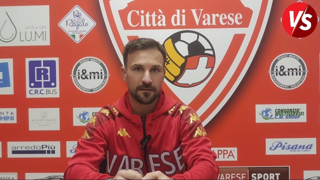Floris: “Metto cuore e anima per questa città”, Vitofrancesco: “Giocato da Varese, il gol è per me”. Boisfer: “L’arbitro…”