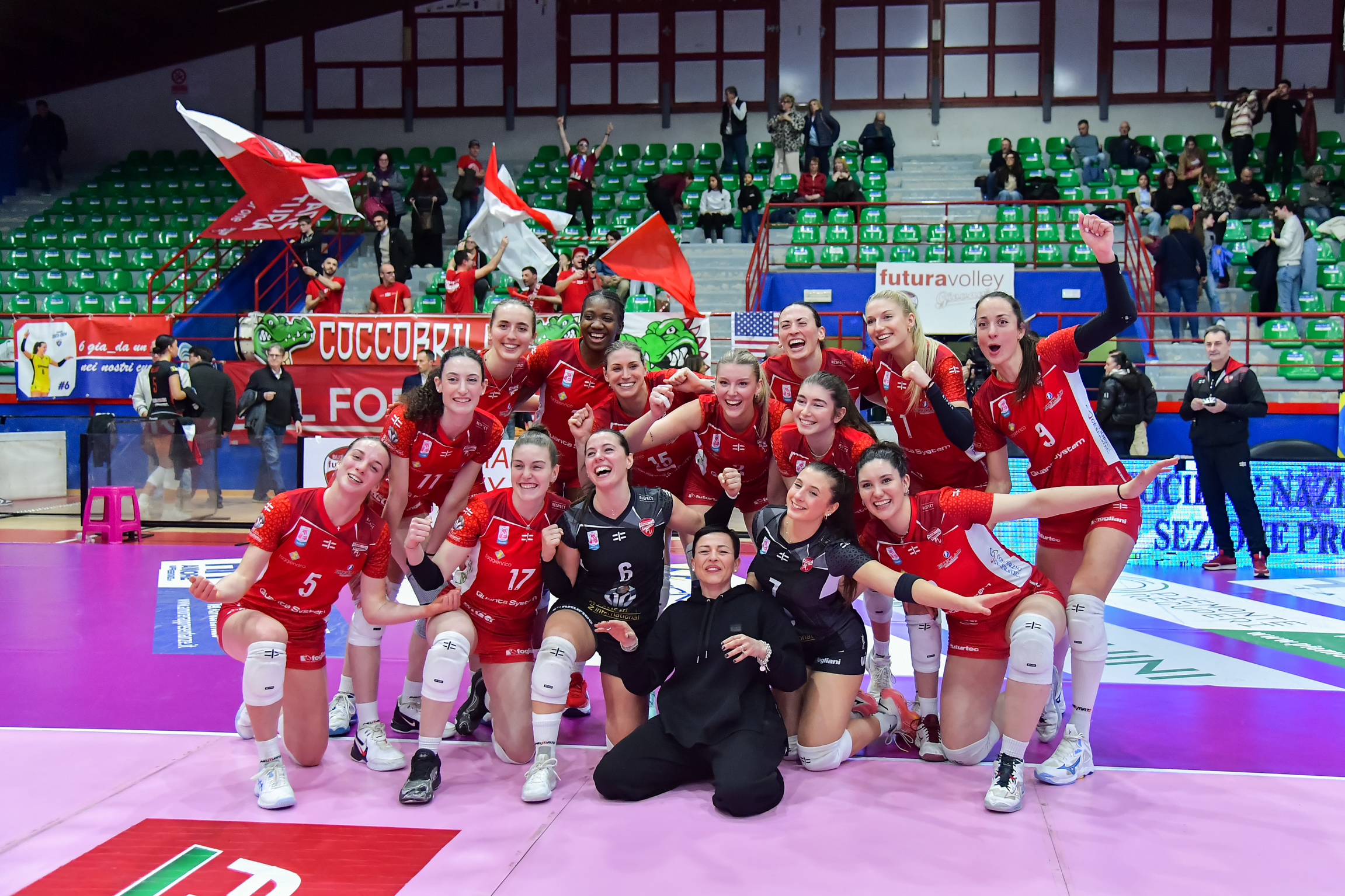 Futura da applausi: Macerata battuta 3-1 e terzo posto sigillato