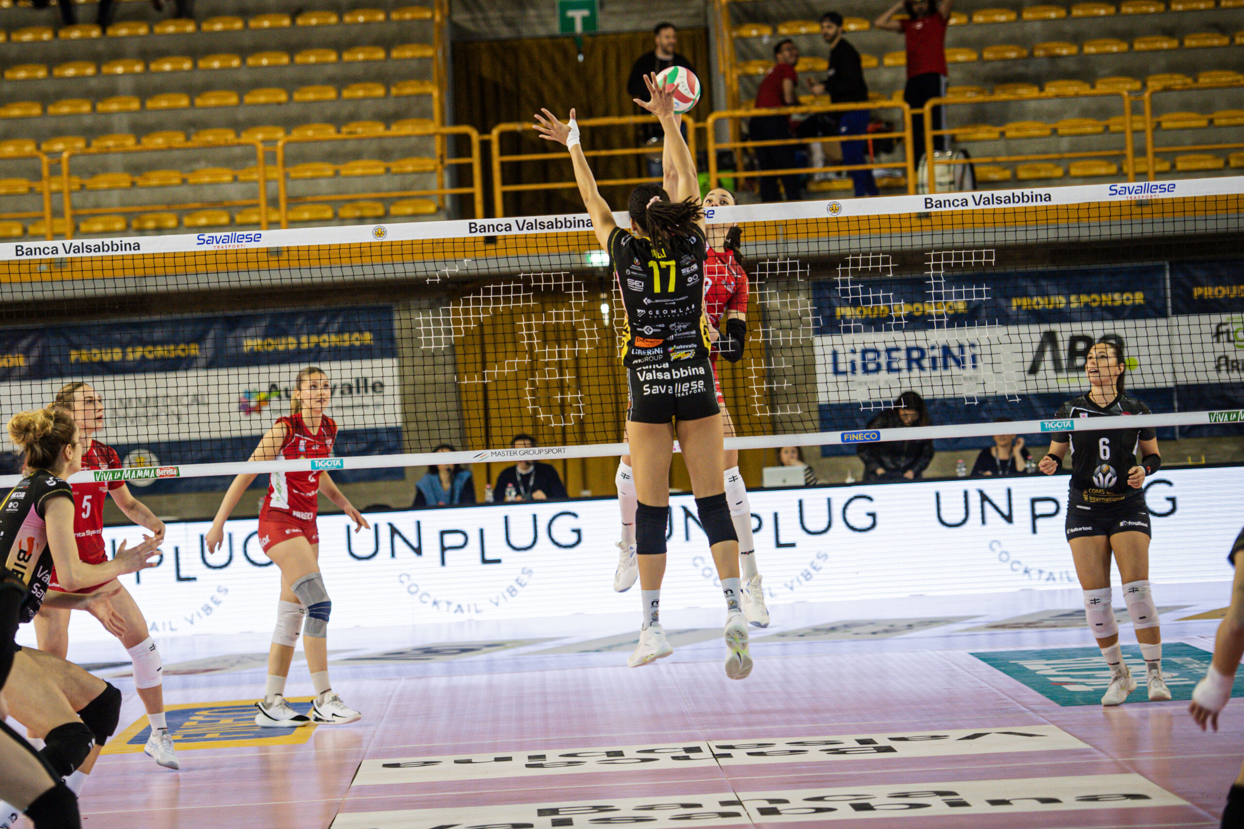 Missione compiuta: Futura Volley sbanca 1-3 Brescia e vola al terzo posto