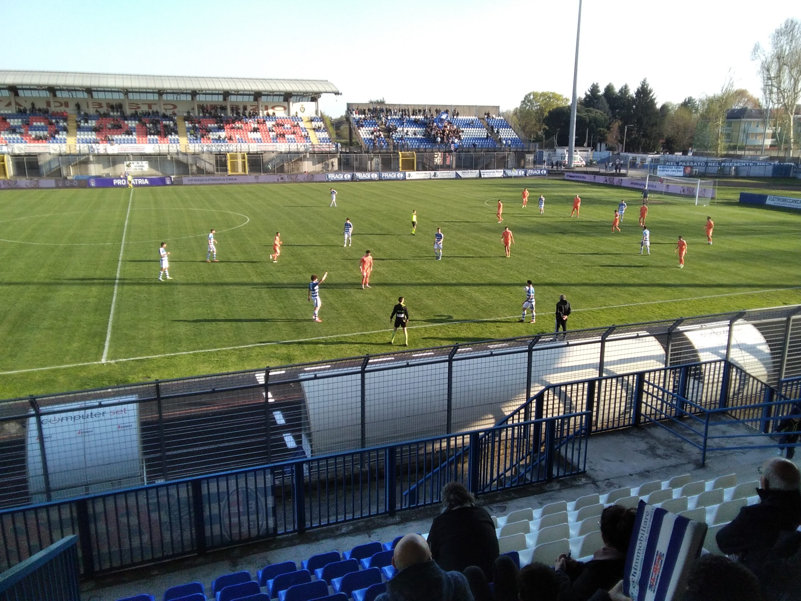 Pro Patria controvento. L’Alcione non paga dazio (0-0)