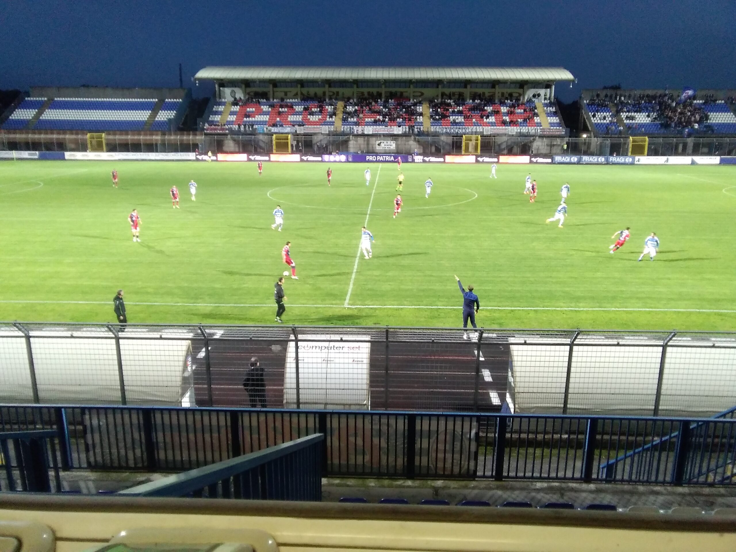 Poker di Jack: Beretta asfalta il Lumezzane (4-1). Pro Patria ai playout