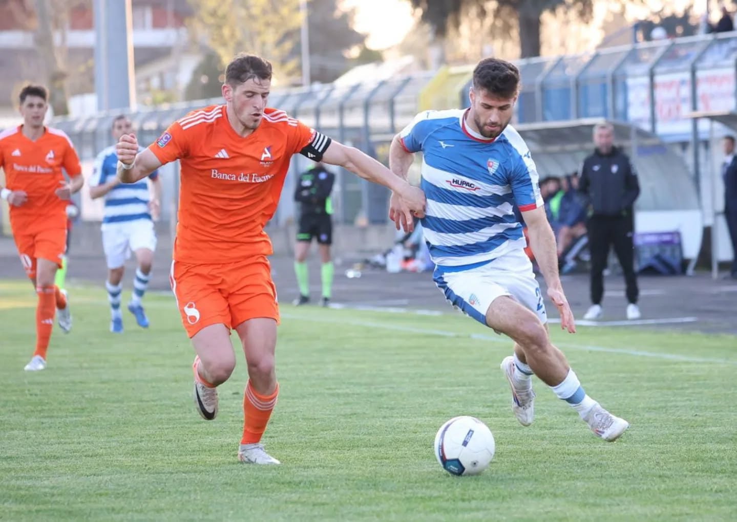 Le pagelle della Pro Patria: Reggiori acceso, Mehic logorato, Rocco spuntato