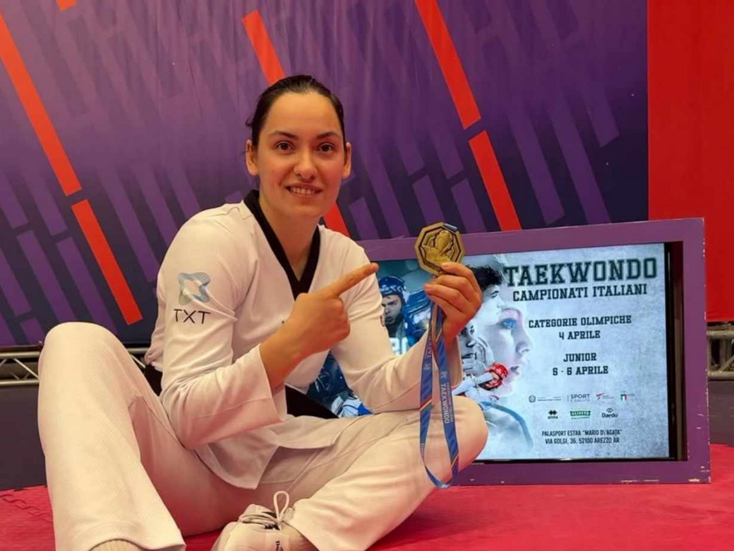 Ana Ciuchitu si conferma campionessa italiana! Sesto titolo per Del Vecchio, Hwarang sugli scudi