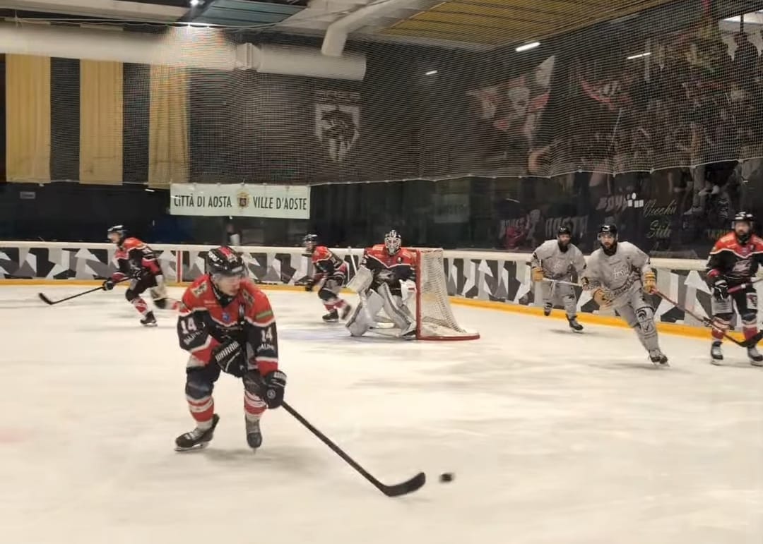 Gli shootout dicono Caldaro: l’Aosta si arrende in gara4 e la serie di finale va sul 2-2