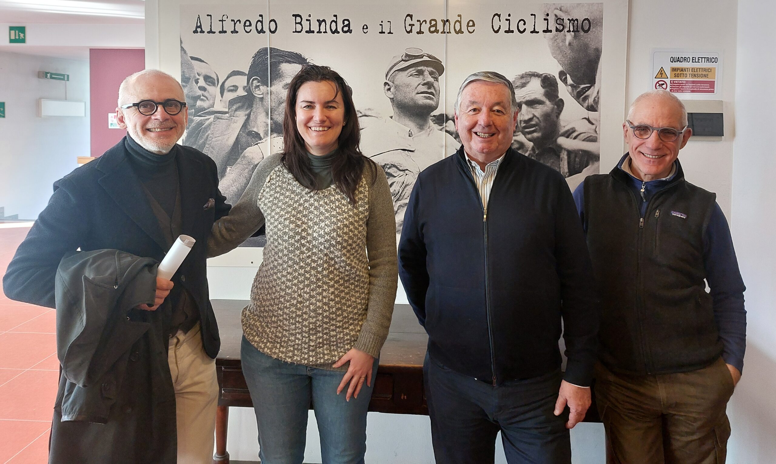 Appuntamento con il ciclismo eroico a Cittiglio: “100 anni fa … arriva il Binda!”