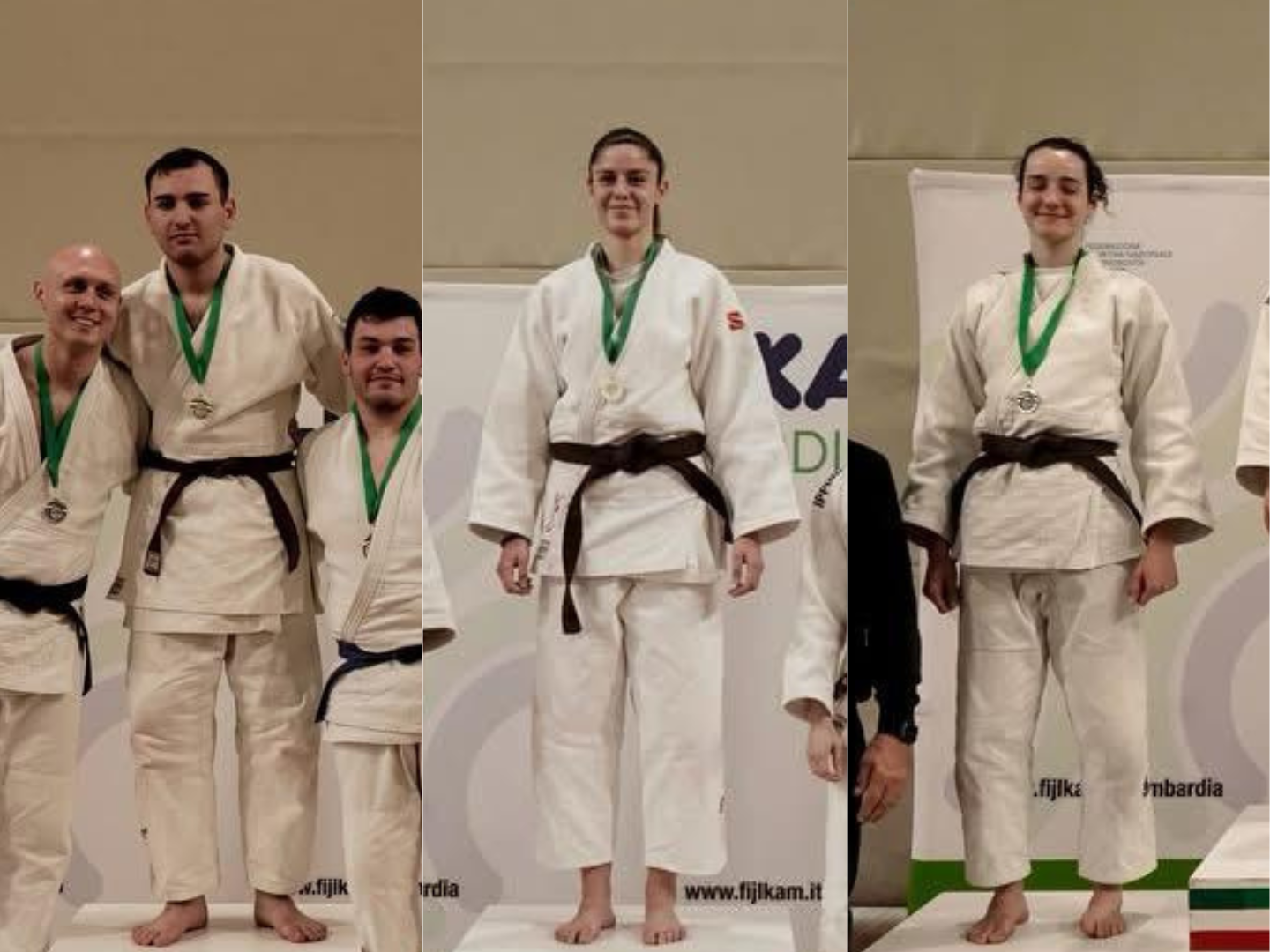 Judo – Assi, Bergamin e Capellini portano la Robur et Fides alle finali di Coppa Italia A2