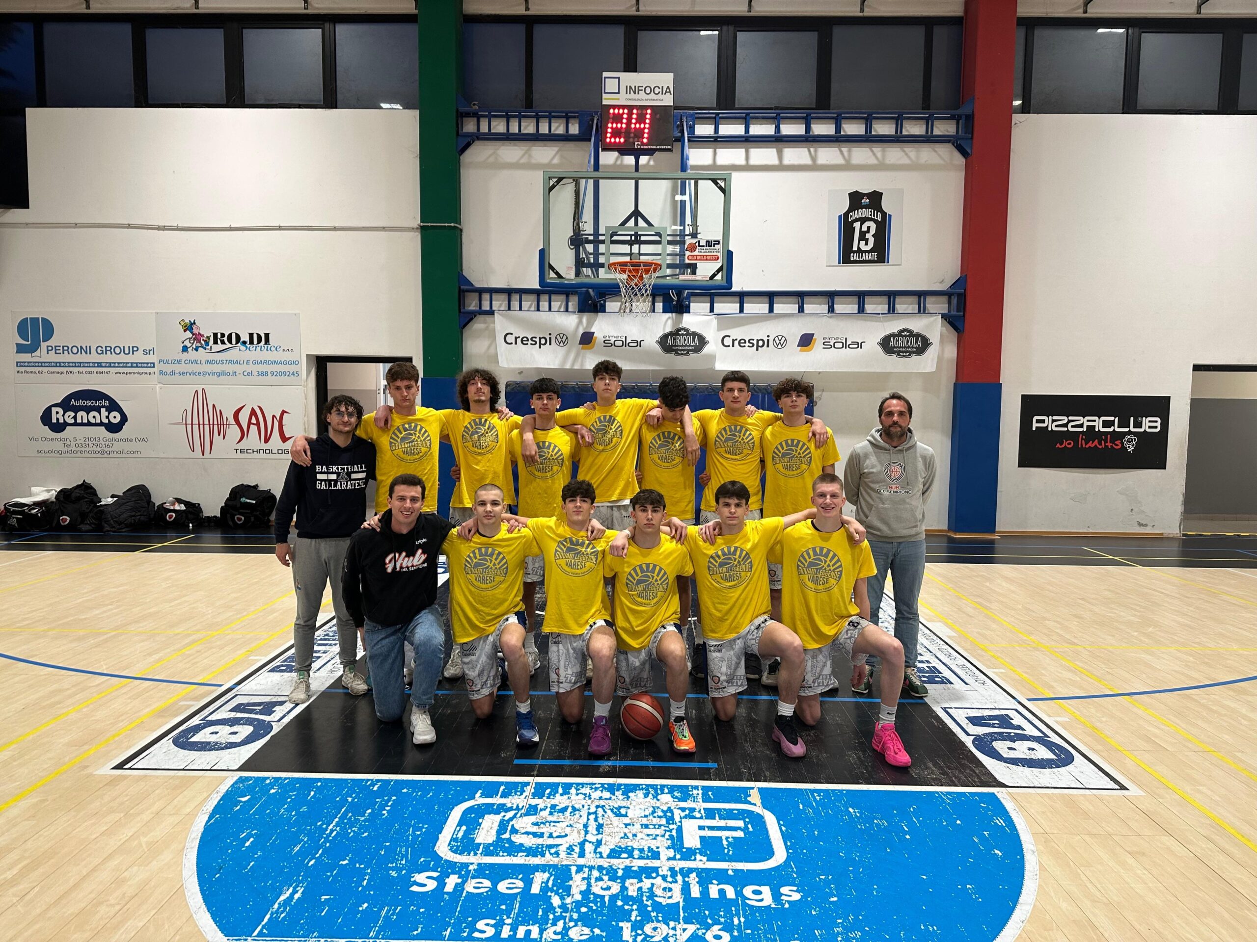 Giovani Leggende Memorial Sandro Galleani – 1^ giornata: bene Varese Basketball e Academy. Cade BBG Gallarate