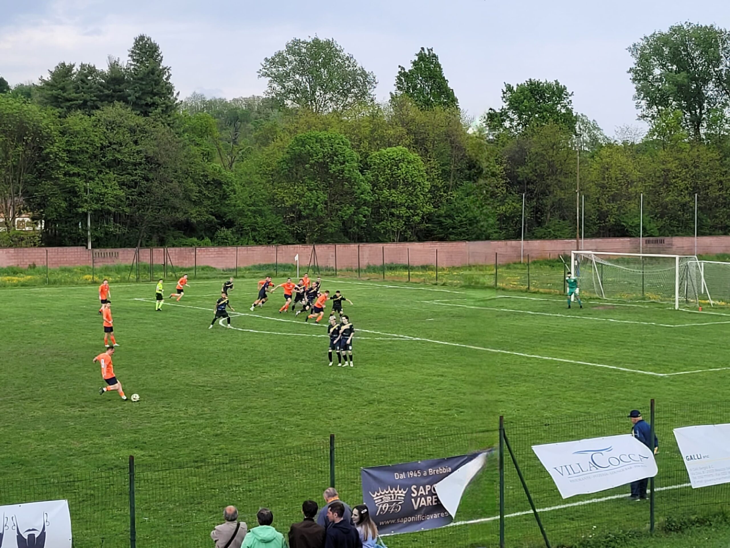 30^ – MIETIBREBBIA! I gialloblù stendono il Caronno 3-0 e volano in Prima Categoria. Playout Valcuviana-Ceresium