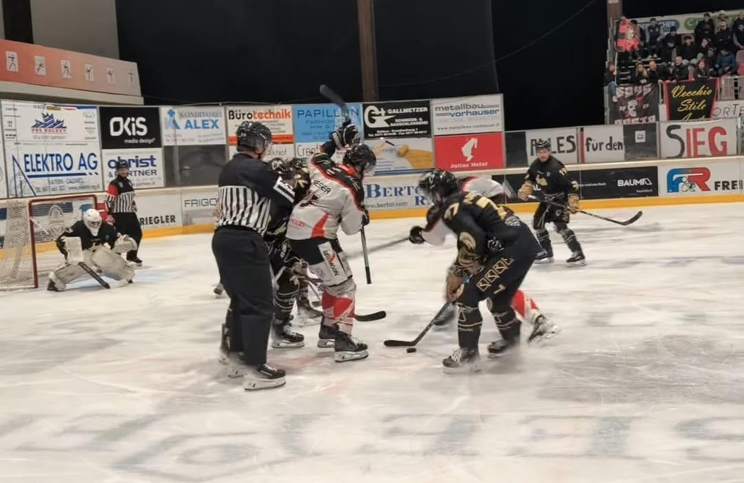 Doppio 3-2: il Caldaro ribalta partita e serie, Aosta spalle al muro in gara6
