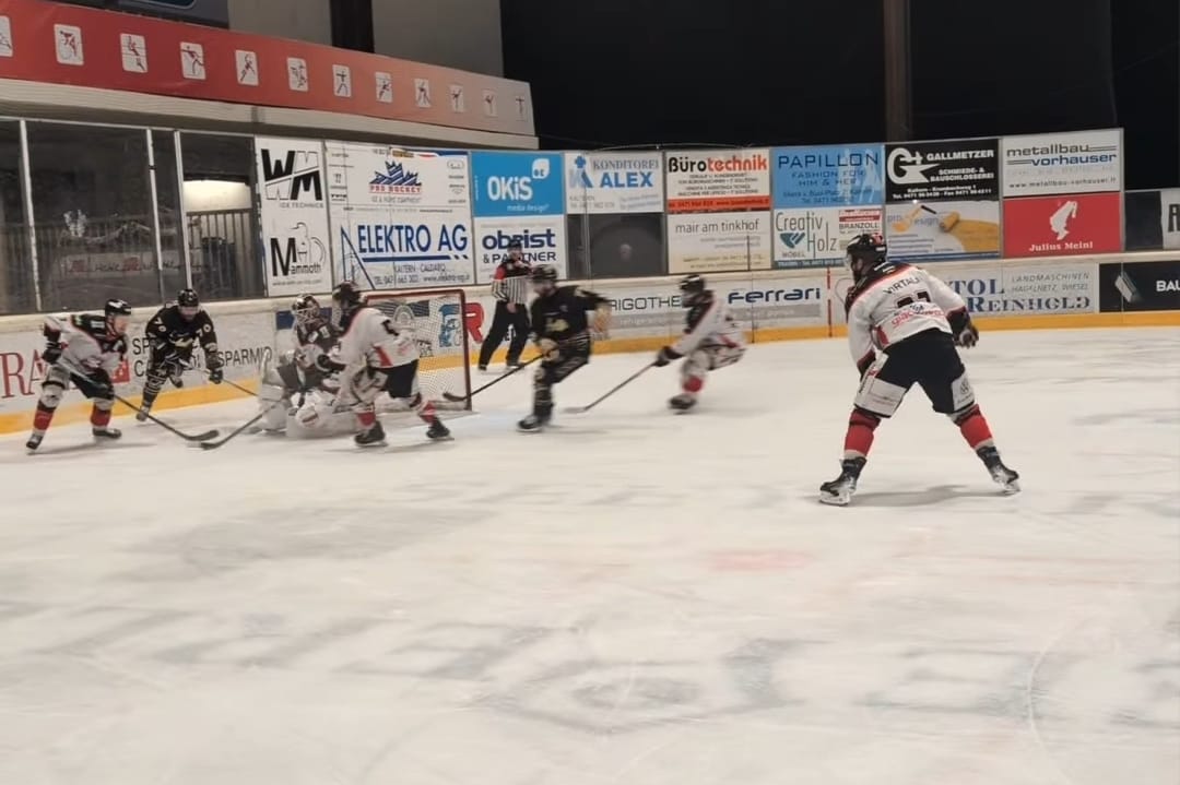 Si alza il livello delle finale, il Caldaro la riapre: 3-2 sui Gladiators (1-2 nella serie). Sabato sera gara4 ad Aosta