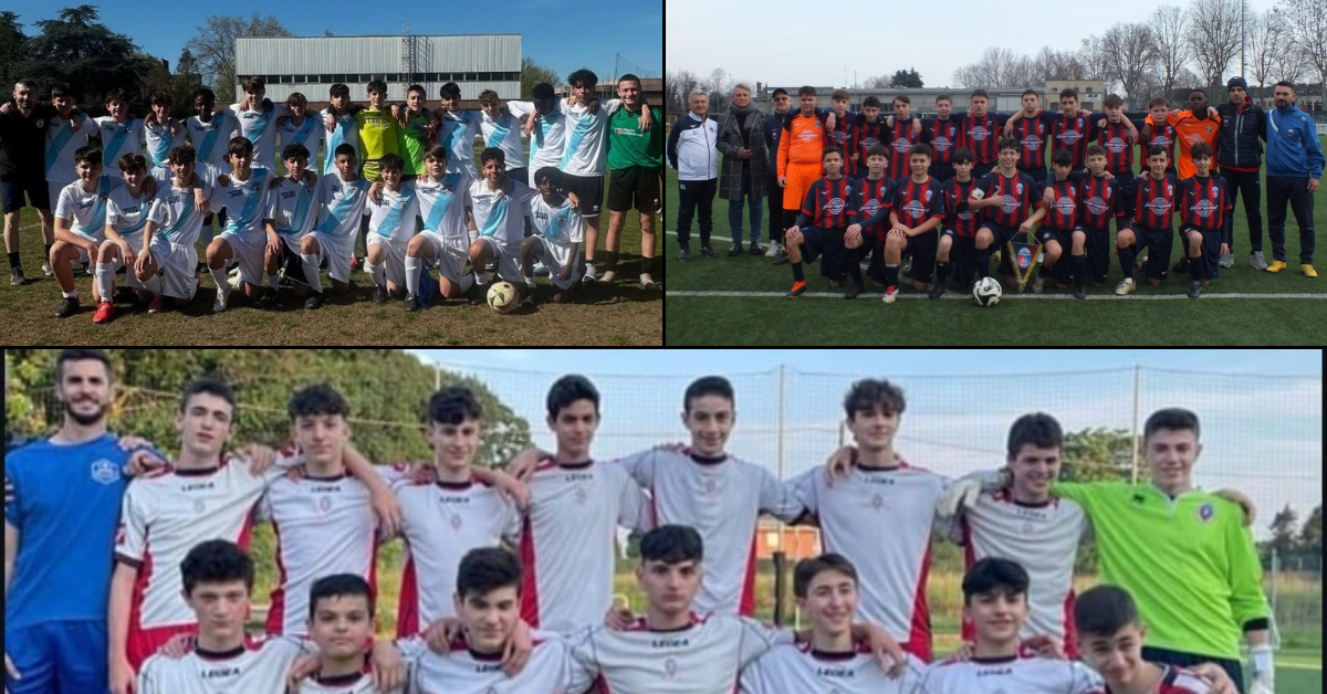Provinciali – Caronnese e Cedratese trionfano in U14. Gioia Regionale anche per la School of Sport U17