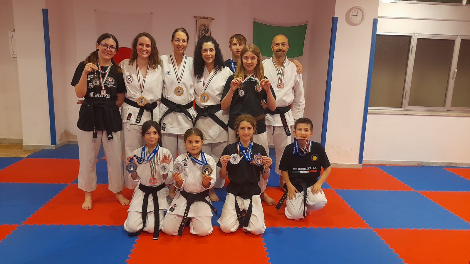 Il Deaishin Karate Do Varese protagonista in Coppa Italia, Uboldi: “Ottimi risultati”. Testa alla Black Belt Cup UKS”