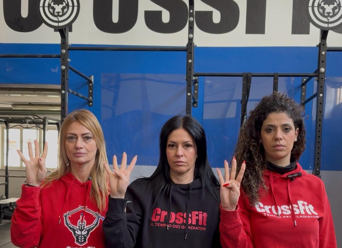 Signal for Help: se fai troppo il macho rischi grosso. Difesa personale femminile con CrossFit Il Tempio dei Gladiatori