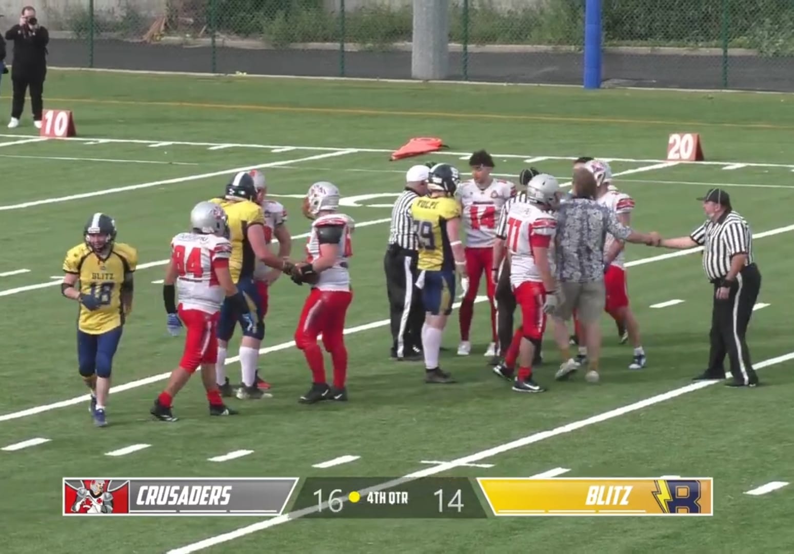 Crusaders Cagliari-Blitz Ciriè