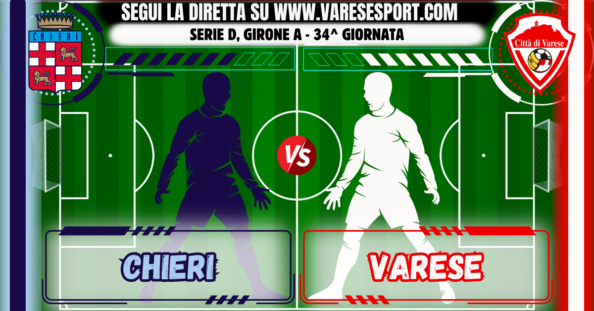 Diretta_Testuale_34_Chieri-Varese