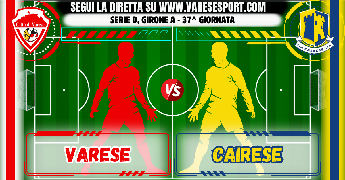 Diretta_Testuale_37_Varese-Cairese