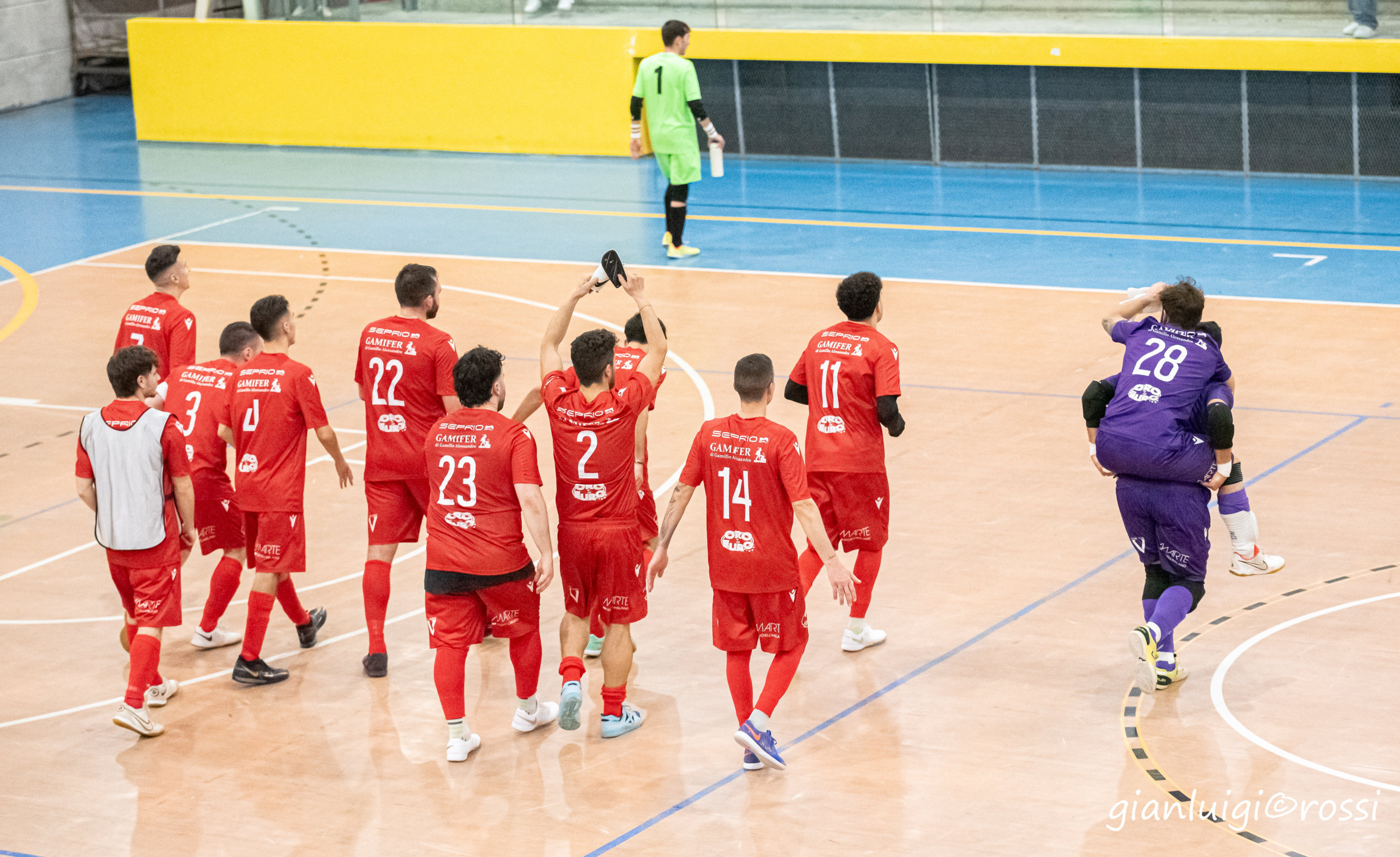 Il Futsal Varese di scena a Sannazzaro per una chiusura di cuore e d’orgoglio