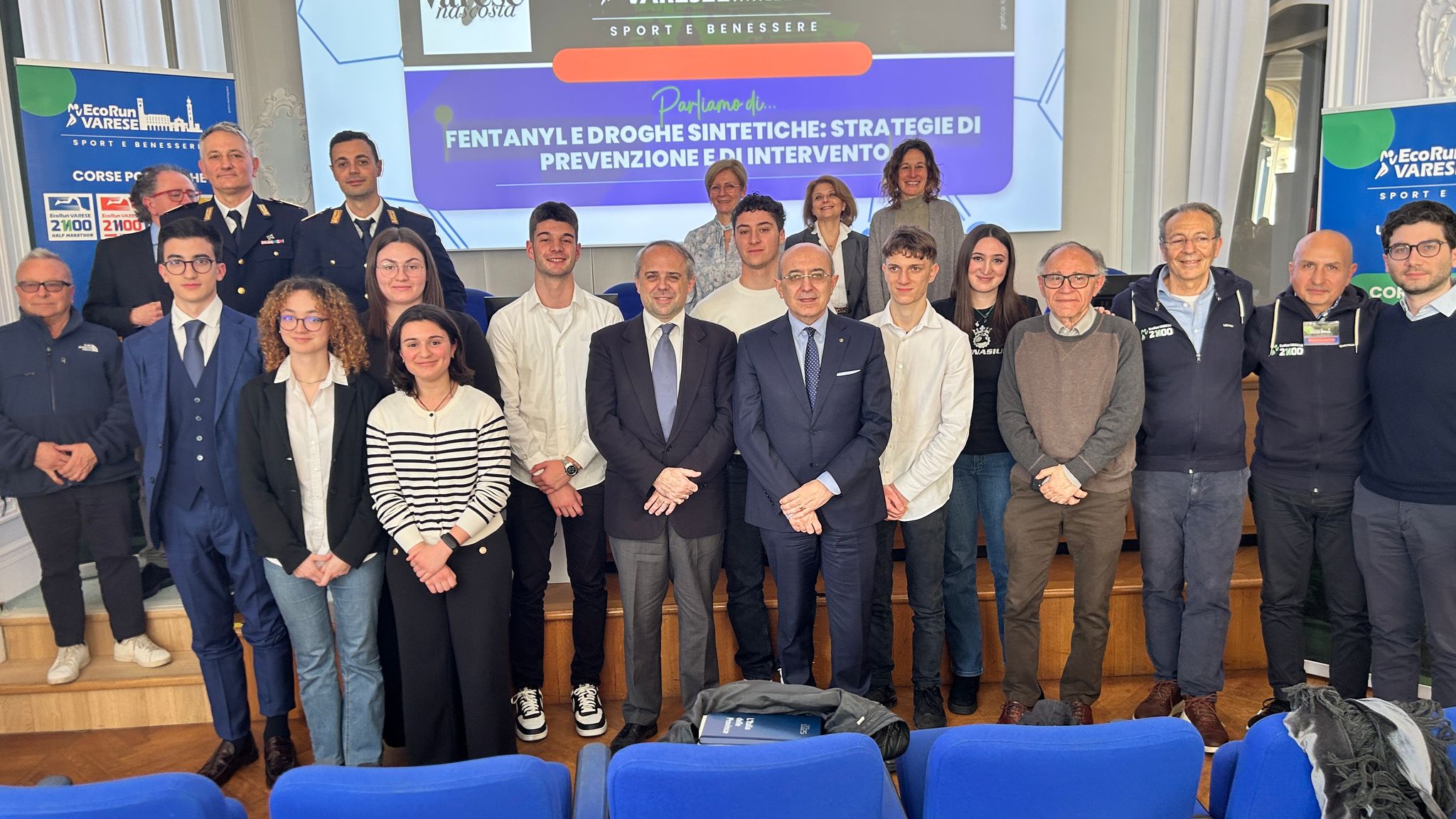 Successo e partecipazione al convegno “Fentanyl e droghe sintetiche: strategie di prevenzione e di intervento”