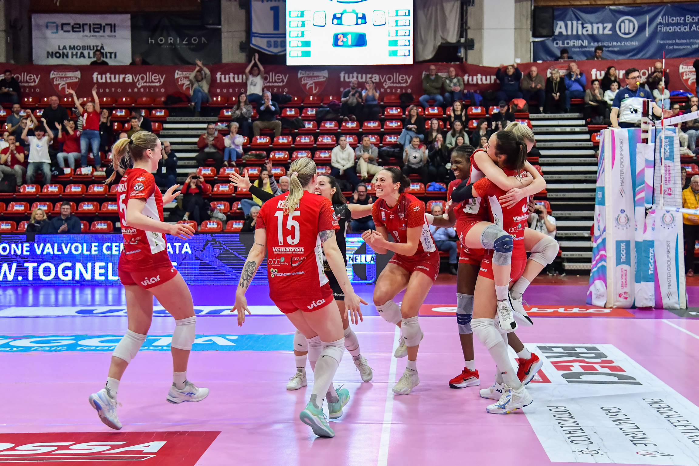 It’s Playoff time! Futura Volley pronta all’esordio nella semifinale contro Messina