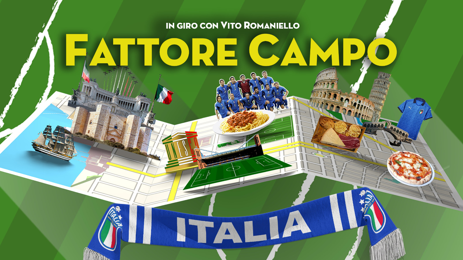 10 anni con Vito Romaniello e Italia Foodball Club: “Fattore Campo, un viaggio tra il bello (e il buono) del calcio”