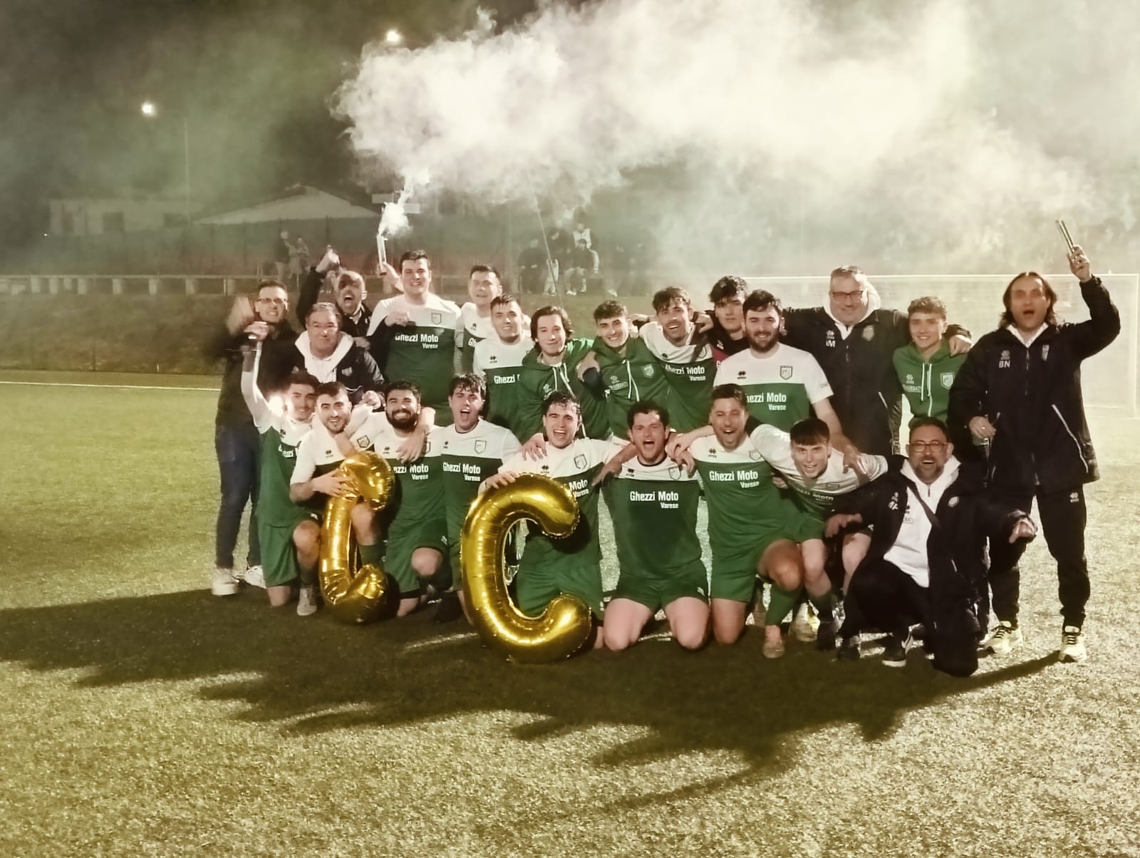 CSI – L’FC Brenno di Maurizio Pallaro vola in Serie C: “La vittoria di Christian e di un gruppo meraviglioso”