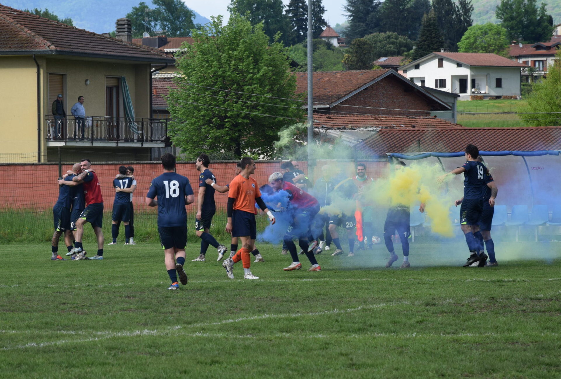 La festa del Brebbia in foto
