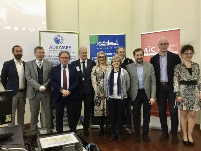 Foto di gruppo Conferenza Celiachia EcoRun